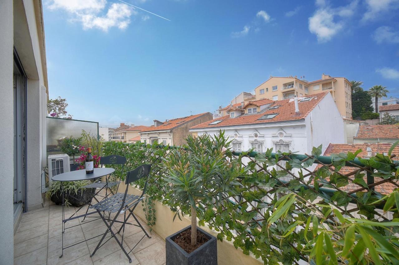 Studio Lumineux 200 M Des Plages A0B192 Cannes Eksteriør billede