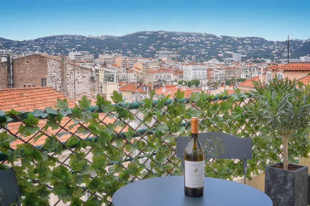 Studio Lumineux 200 M Des Plages A0B192 Cannes Eksteriør billede